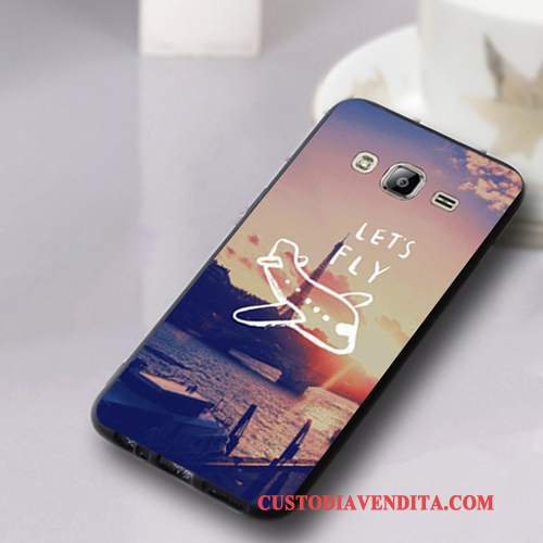 Custodia Samsung Galaxy J3 2016 Cartone Animato Morbido Tutto Incluso, Cover Samsung Galaxy J3 2016 Silicone Anti-cadutatelefono