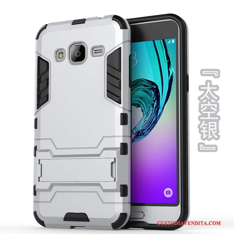 Custodia Samsung Galaxy J3 2016 Protezione Difficile Anti-caduta, Cover Samsung Galaxy J3 2016 Telefono Morbido