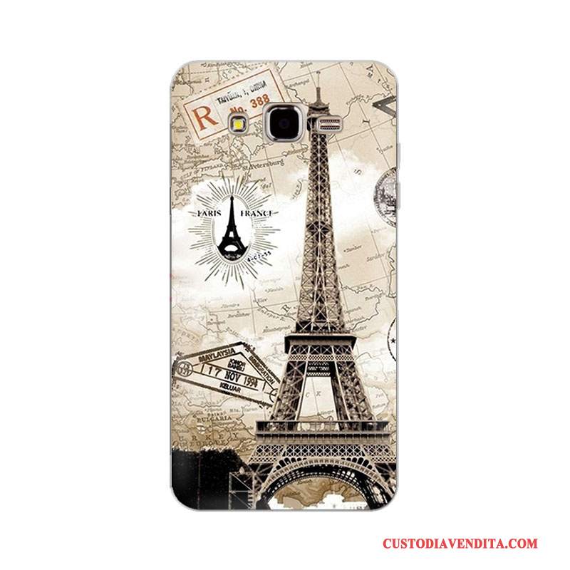 Custodia Samsung Galaxy J3 2016 Silicone Telefono Morbido, Cover Samsung Galaxy J3 2016 Protezione Anti-caduta Sottile