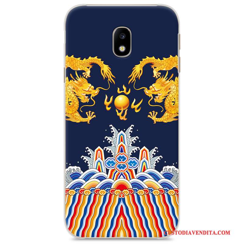 Custodia Samsung Galaxy J3 2017 Colore Telefono Grigio, Cover Samsung Galaxy J3 2017 Protezione Amanti Difficile