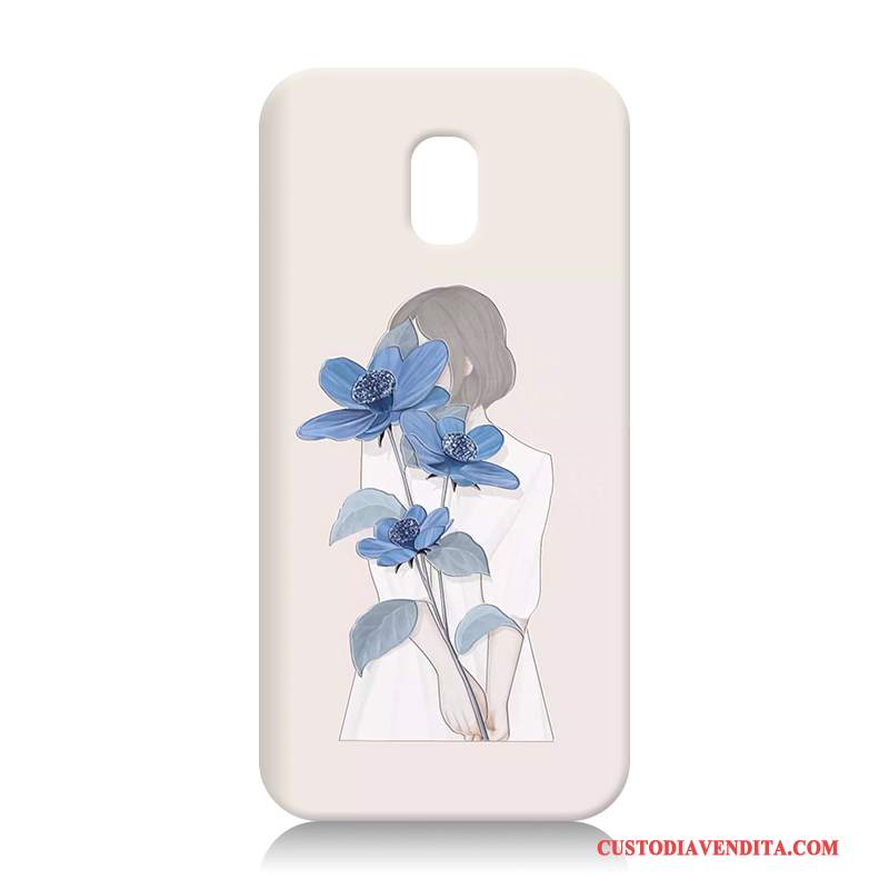 Custodia Samsung Galaxy J3 2017 Creativo Morbidotelefono, Cover Samsung Galaxy J3 2017 Colore Di Personalità Anti-caduta