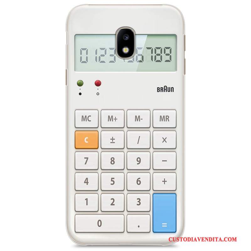 Custodia Samsung Galaxy J3 2017 Creativo Tendenzatelefono, Cover Samsung Galaxy J3 2017 Protezione Anti-caduta Difficile