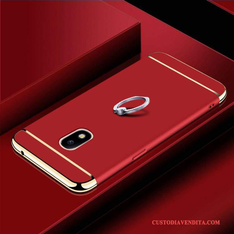 Custodia Samsung Galaxy J3 2017 Protezione Blu Difficile, Cover Samsung Galaxy J3 2017 Hemming Anti-caduta