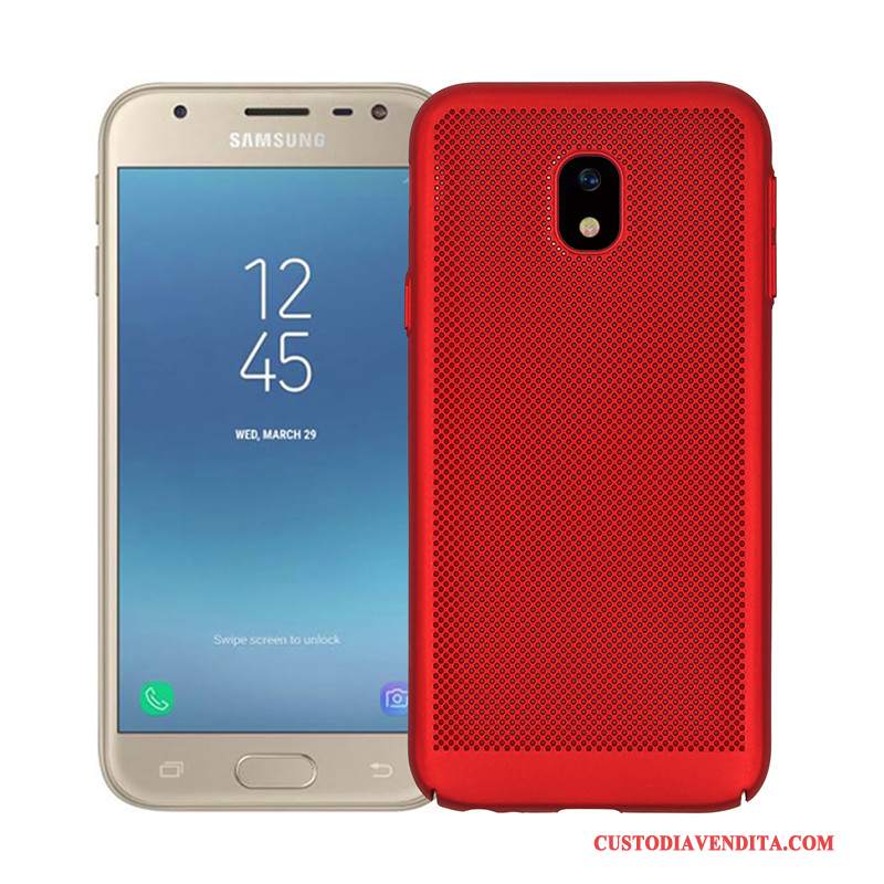 Custodia Samsung Galaxy J3 2017 Protezione Sottile Radiante, Cover Samsung Galaxy J3 2017 Telefono Rosa
