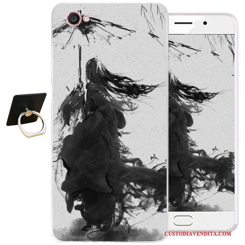 Custodia Samsung Galaxy J3 2017 Silicone Morbido Tutto Incluso, Cover Samsung Galaxy J3 2017 Protezione Telefono Stile Cinese