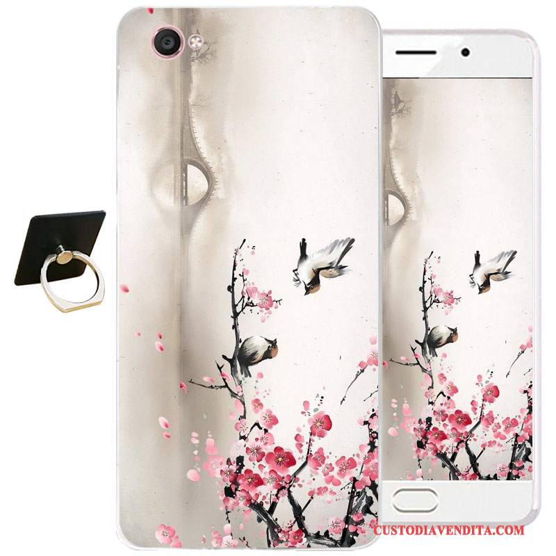 Custodia Samsung Galaxy J3 2017 Silicone Morbido Tutto Incluso, Cover Samsung Galaxy J3 2017 Protezione Telefono Stile Cinese