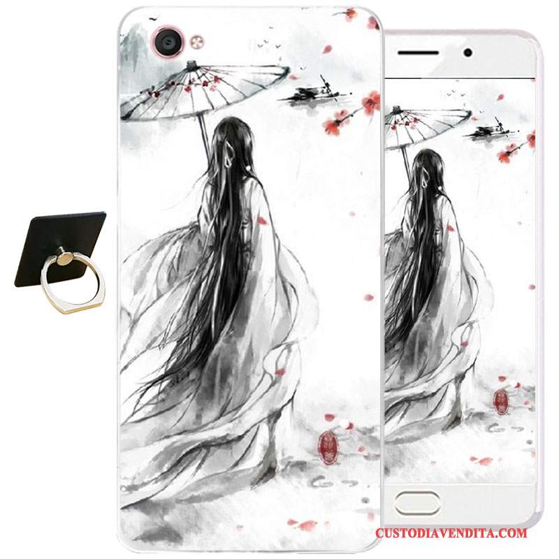 Custodia Samsung Galaxy J3 2017 Silicone Morbido Tutto Incluso, Cover Samsung Galaxy J3 2017 Protezione Telefono Stile Cinese