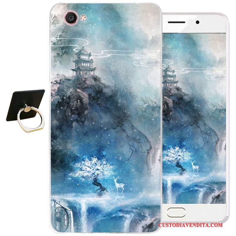 Custodia Samsung Galaxy J3 2017 Silicone Morbido Tutto Incluso, Cover Samsung Galaxy J3 2017 Protezione Telefono Stile Cinese