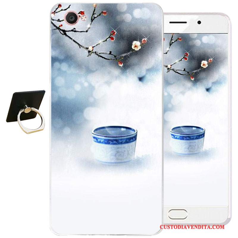 Custodia Samsung Galaxy J3 2017 Silicone Morbido Tutto Incluso, Cover Samsung Galaxy J3 2017 Protezione Telefono Stile Cinese