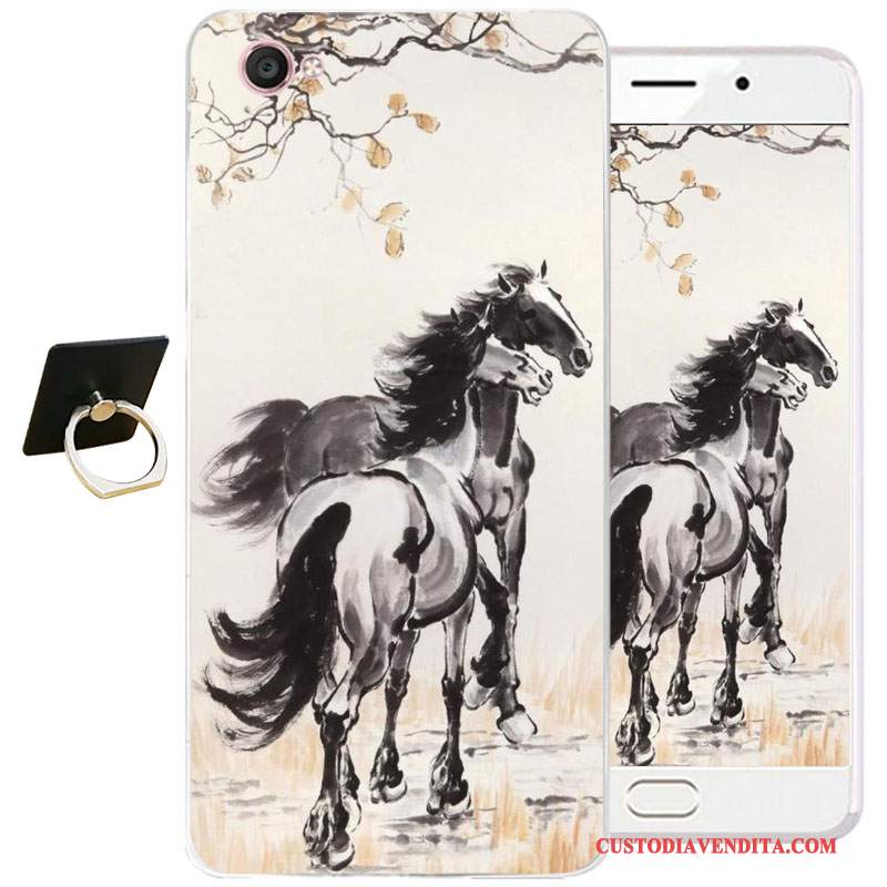 Custodia Samsung Galaxy J3 2017 Silicone Morbido Tutto Incluso, Cover Samsung Galaxy J3 2017 Protezione Telefono Stile Cinese