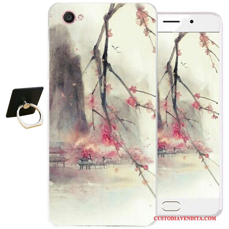 Custodia Samsung Galaxy J3 2017 Silicone Morbido Tutto Incluso, Cover Samsung Galaxy J3 2017 Protezione Telefono Stile Cinese