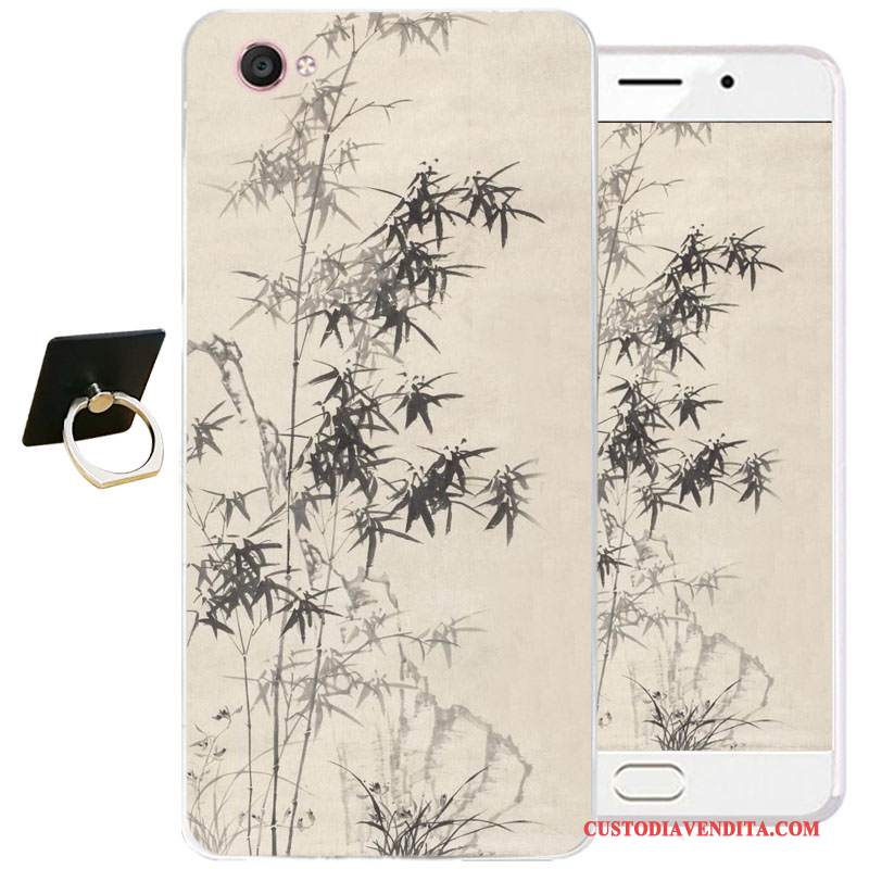 Custodia Samsung Galaxy J3 2017 Silicone Morbido Tutto Incluso, Cover Samsung Galaxy J3 2017 Protezione Telefono Stile Cinese