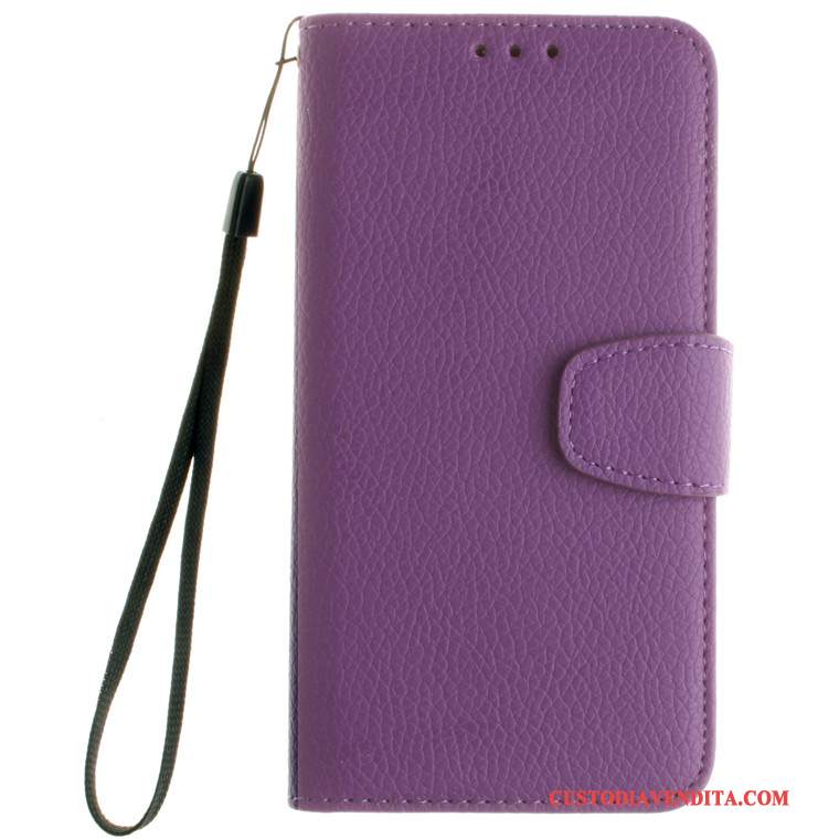 Custodia Samsung Galaxy J5 2016 Folio Telefono Blu, Cover Samsung Galaxy J5 2016 Pelle Morbido Anti-caduta
