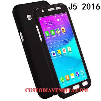 Custodia Samsung Galaxy J5 2016 Protezione Difficile Oro, Cover Samsung Galaxy J5 2016 Tendenzatelefono