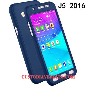Custodia Samsung Galaxy J5 2016 Protezione Difficile Oro, Cover Samsung Galaxy J5 2016 Tendenzatelefono