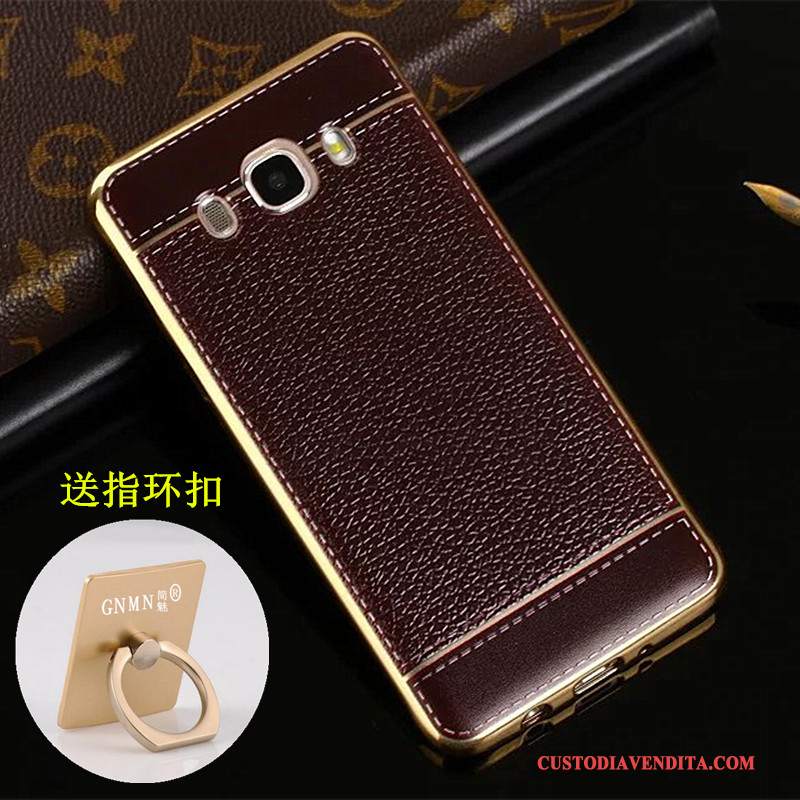 Custodia Samsung Galaxy J5 2016 Protezione Morbido Modello, Cover Samsung Galaxy J5 2016 Pelle Placcatura