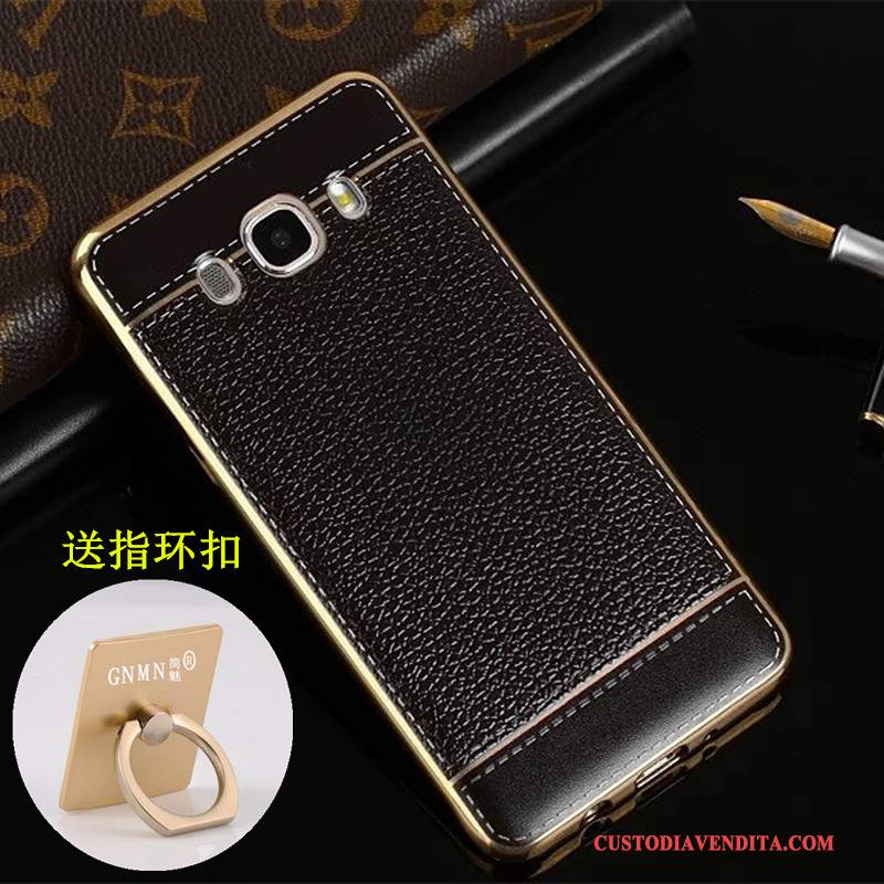 Custodia Samsung Galaxy J5 2016 Protezione Morbido Modello, Cover Samsung Galaxy J5 2016 Pelle Placcatura