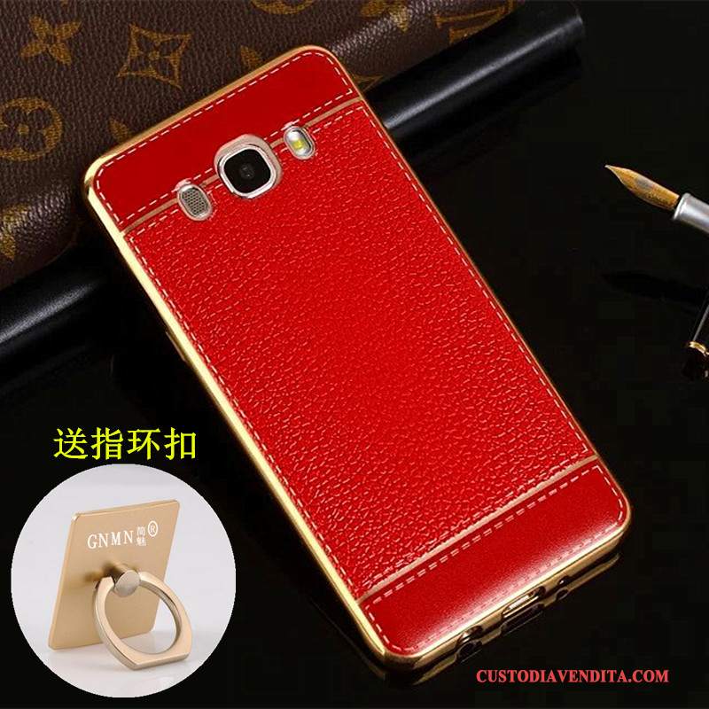 Custodia Samsung Galaxy J5 2016 Protezione Morbido Modello, Cover Samsung Galaxy J5 2016 Pelle Placcatura