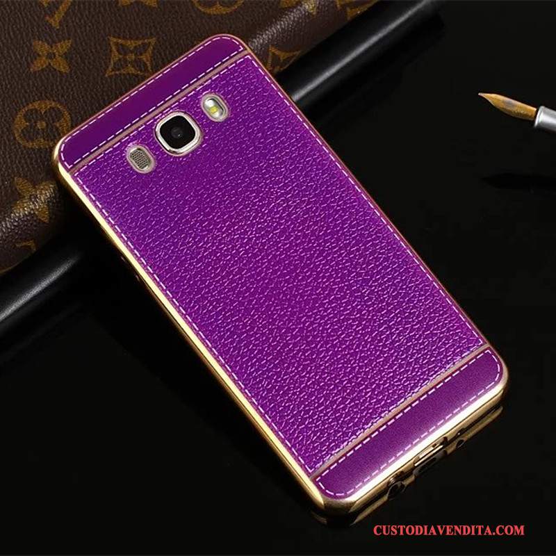 Custodia Samsung Galaxy J5 2016 Protezione Morbido Modello, Cover Samsung Galaxy J5 2016 Pelle Placcatura