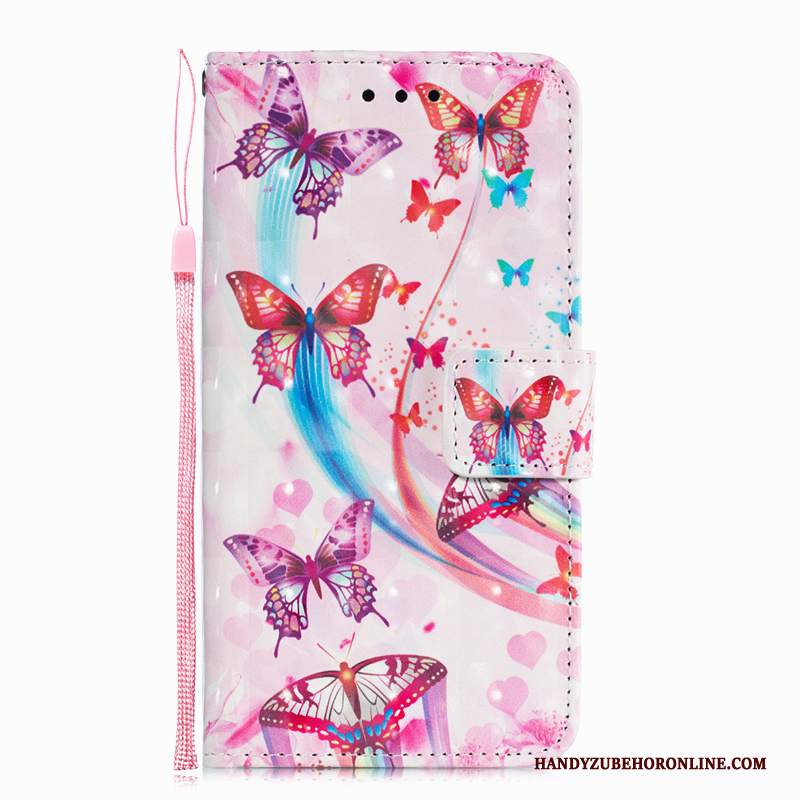 Custodia Samsung Galaxy J6 Pelle Morbido Tendenza, Cover Samsung Galaxy J6 Creativo Porporatelefono