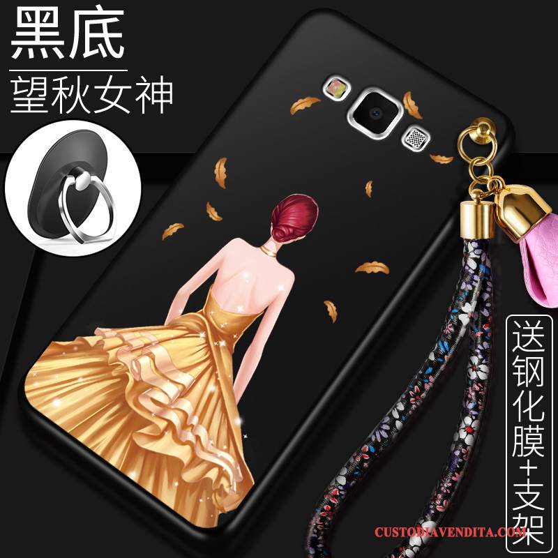 Custodia Samsung Galaxy J7 2015 Creativo Tutto Incluso Rosso, Cover Samsung Galaxy J7 2015 Silicone Tendenzatelefono
