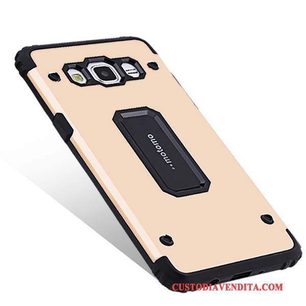 Custodia Samsung Galaxy J7 2016 Silicone Macchiati Tendenza, Cover Samsung Galaxy J7 2016 Telefono Rosa