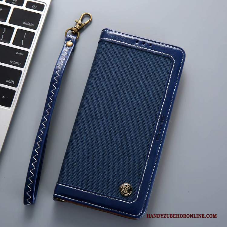 Custodia Samsung Galaxy Note 10 Pelle Telefono Colori Misti, Cover Samsung Galaxy Note 10 Folio Ornamenti Appesi Nero