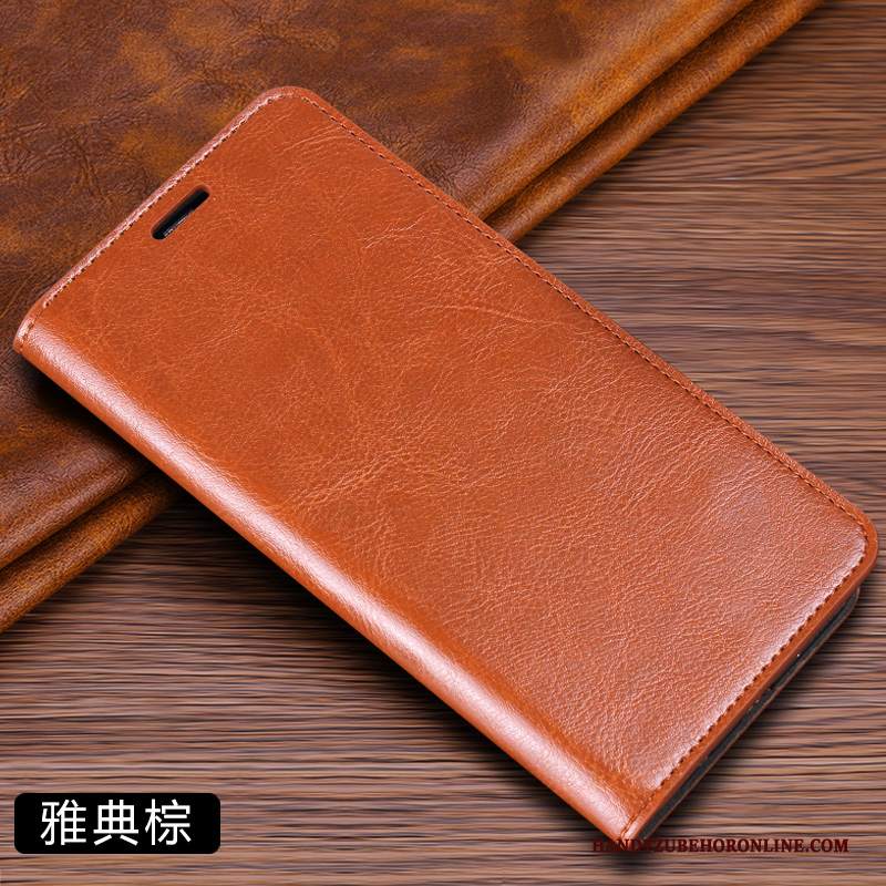 Custodia Samsung Galaxy Note 10+ Pelle Telefono Tendenza, Cover Samsung Galaxy Note 10+ Folio Nero