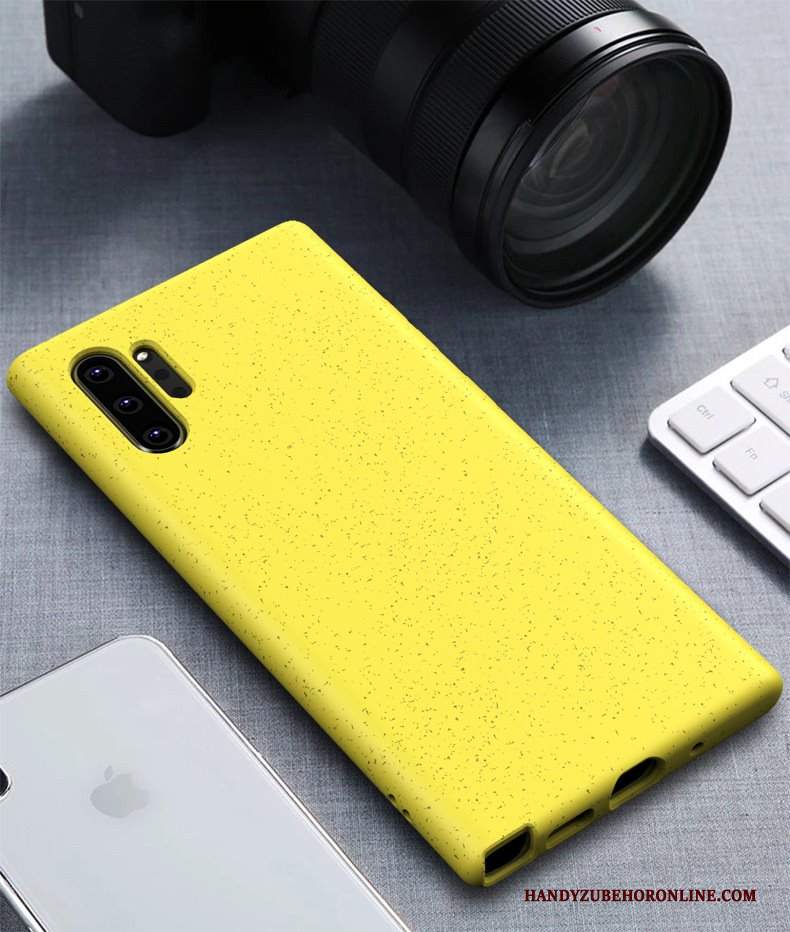 Custodia Samsung Galaxy Note 10+ Protezione Nuovo Morbido, Cover Samsung Galaxy Note 10+ Anti-caduta Verde