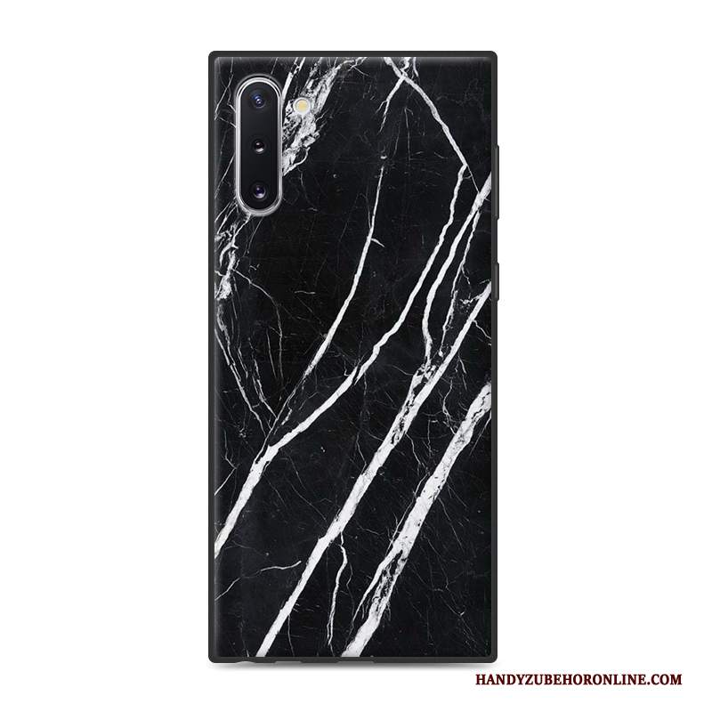 Custodia Samsung Galaxy Note 10 Silicone Telefono Morbido, Cover Samsung Galaxy Note 10 Zoccoli Semplici Grigio