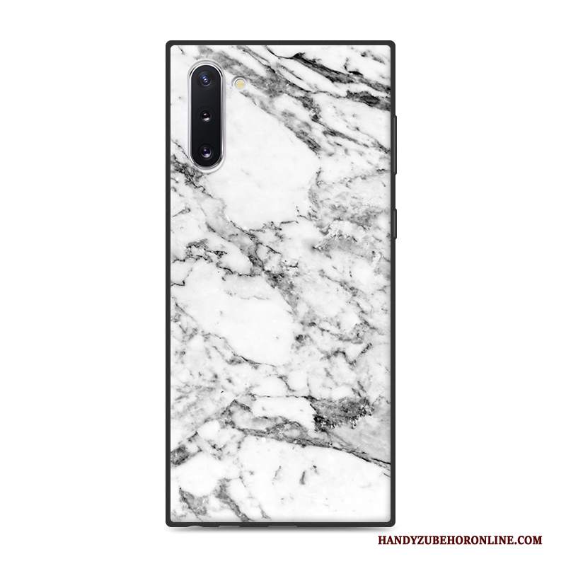 Custodia Samsung Galaxy Note 10 Silicone Telefono Morbido, Cover Samsung Galaxy Note 10 Zoccoli Semplici Grigio