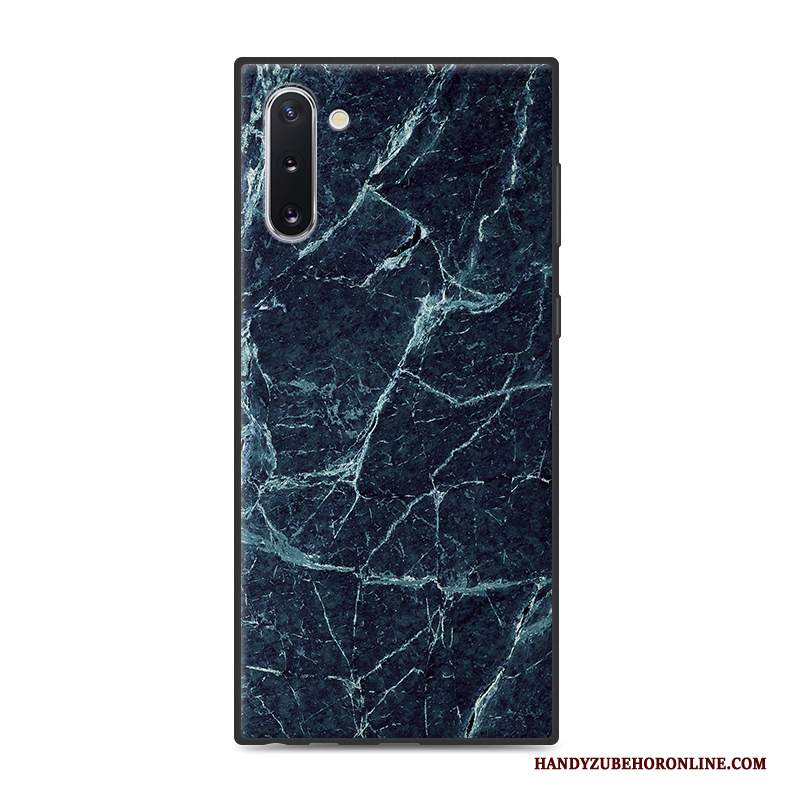 Custodia Samsung Galaxy Note 10 Silicone Telefono Morbido, Cover Samsung Galaxy Note 10 Zoccoli Semplici Grigio