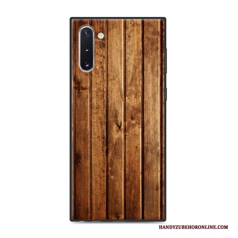 Custodia Samsung Galaxy Note 10 Silicone Telefono Morbido, Cover Samsung Galaxy Note 10 Zoccoli Semplici Grigio