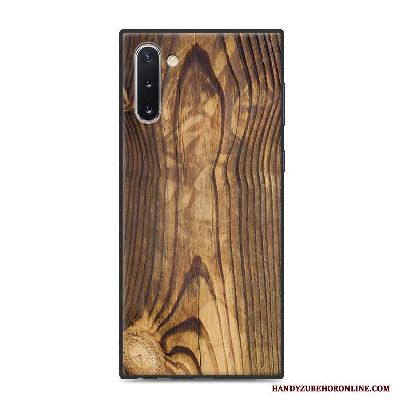 Custodia Samsung Galaxy Note 10 Silicone Telefono Morbido, Cover Samsung Galaxy Note 10 Zoccoli Semplici Grigio