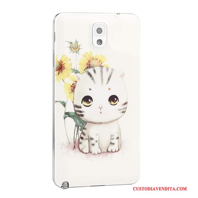Custodia Samsung Galaxy Note 3 Goffratura Coperchio Posterioretelefono, Cover Samsung Galaxy Note 3 Colore