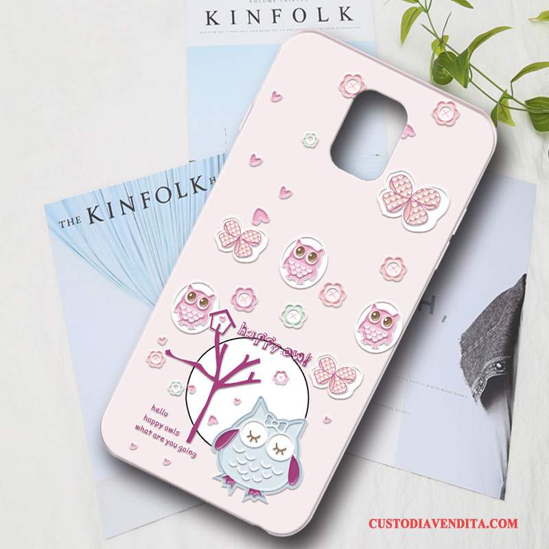 Custodia Samsung Galaxy Note 3 Protezione Difficile Rosa, Cover Samsung Galaxy Note 3 Cartone Animato Morbido Nuovo