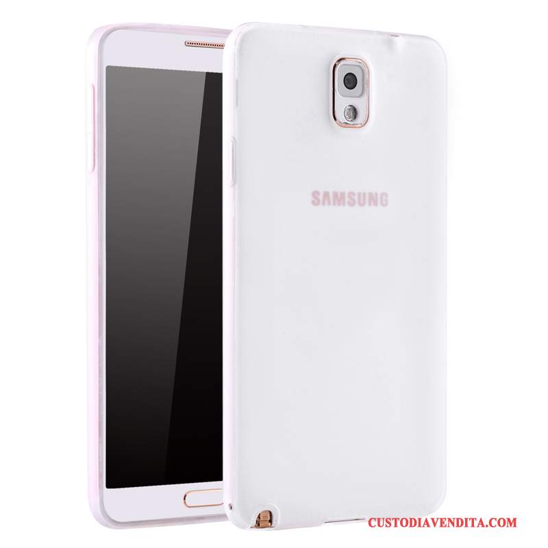 Custodia Samsung Galaxy Note 3 Silicone Telefono Macchiati, Cover Samsung Galaxy Note 3 Protezione Morbido Anti-caduta