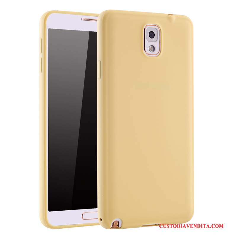 Custodia Samsung Galaxy Note 3 Silicone Telefono Macchiati, Cover Samsung Galaxy Note 3 Protezione Morbido Anti-caduta