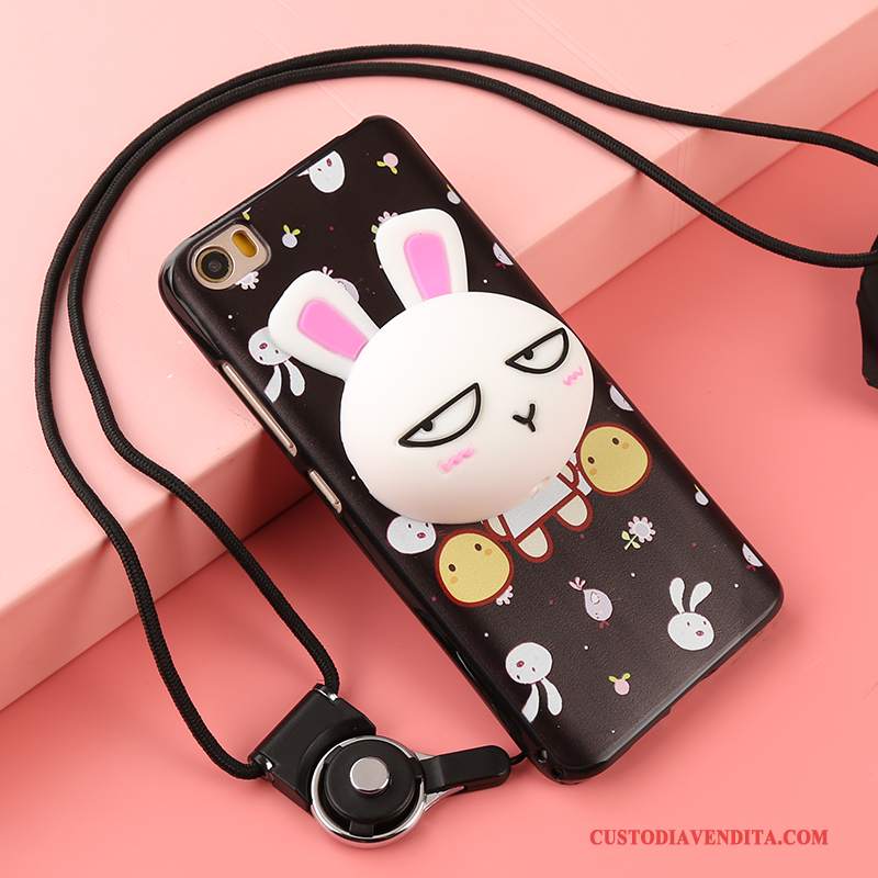 Custodia Samsung Galaxy Note 4 Cartone Animato Telefono Anti-caduta, Cover Samsung Galaxy Note 4 Silicone Tendenza Rosa