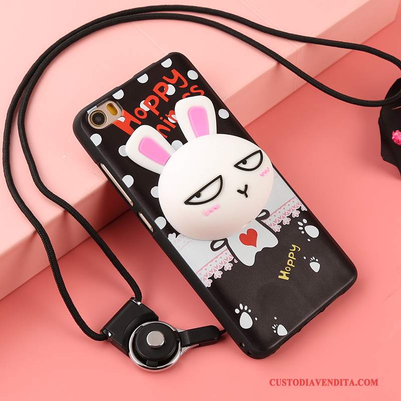Custodia Samsung Galaxy Note 4 Cartone Animato Telefono Anti-caduta, Cover Samsung Galaxy Note 4 Silicone Tendenza Rosa