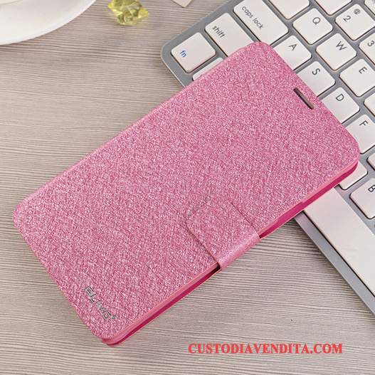 Custodia Samsung Galaxy Note 4 Pelle Blutelefono, Cover Samsung Galaxy Note 4 Protezione