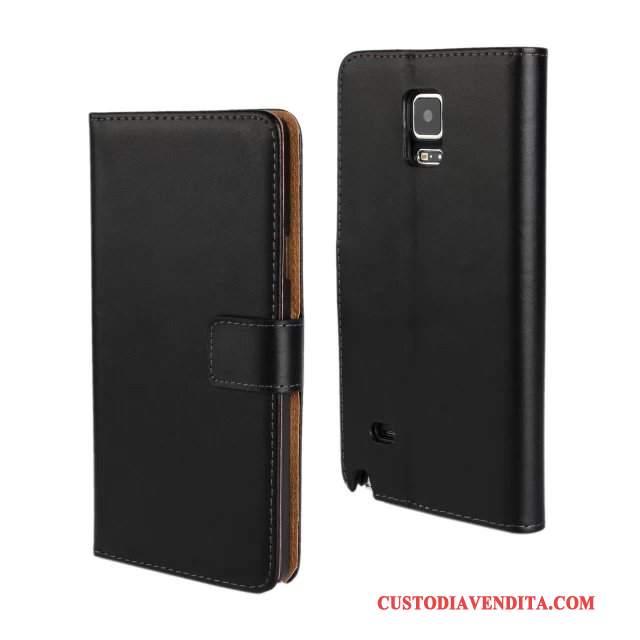 Custodia Samsung Galaxy Note 4 Pelle Porporatelefono, Cover Samsung Galaxy Note 4 Portafoglio Di Personalità Supporto