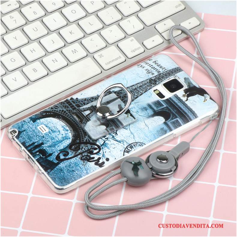 Custodia Samsung Galaxy Note 4 Protezione Tutto Incluso Ornamenti Appesi, Cover Samsung Galaxy Note 4 Anti-cadutatelefono