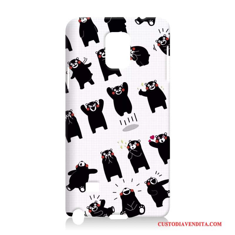 Custodia Samsung Galaxy Note 4 Silicone Morbido Blu, Cover Samsung Galaxy Note 4 Goffratura Telefono