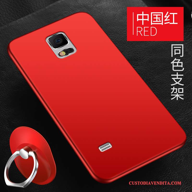 Custodia Samsung Galaxy Note 4 Silicone Semplici Morbido, Cover Samsung Galaxy Note 4 Protezione Telefono Tutto Incluso