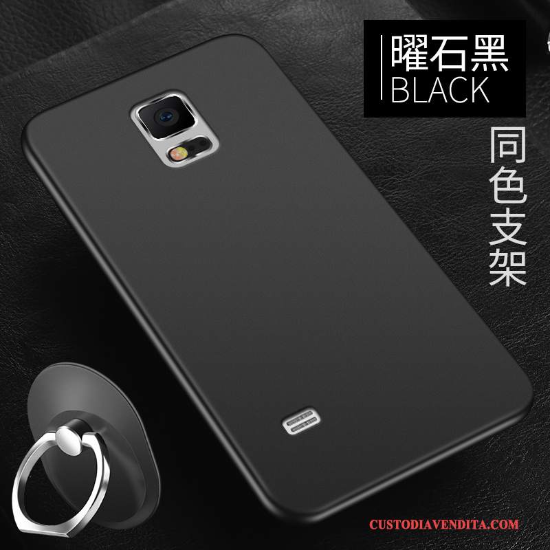 Custodia Samsung Galaxy Note 4 Silicone Semplici Morbido, Cover Samsung Galaxy Note 4 Protezione Telefono Tutto Incluso