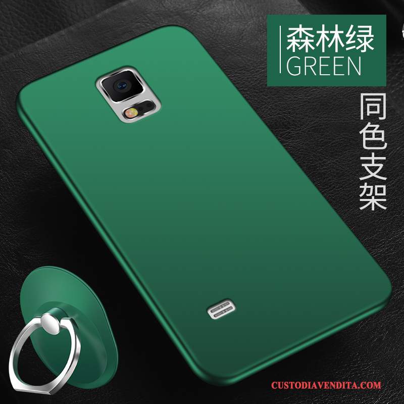 Custodia Samsung Galaxy Note 4 Silicone Semplici Morbido, Cover Samsung Galaxy Note 4 Protezione Telefono Tutto Incluso
