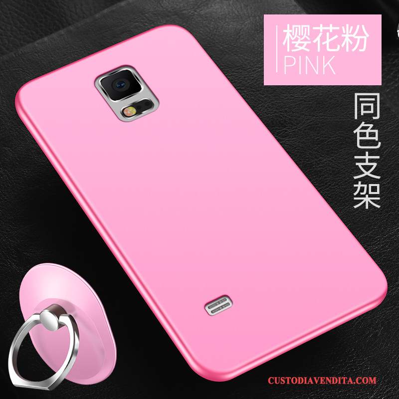 Custodia Samsung Galaxy Note 4 Silicone Semplici Morbido, Cover Samsung Galaxy Note 4 Protezione Telefono Tutto Incluso