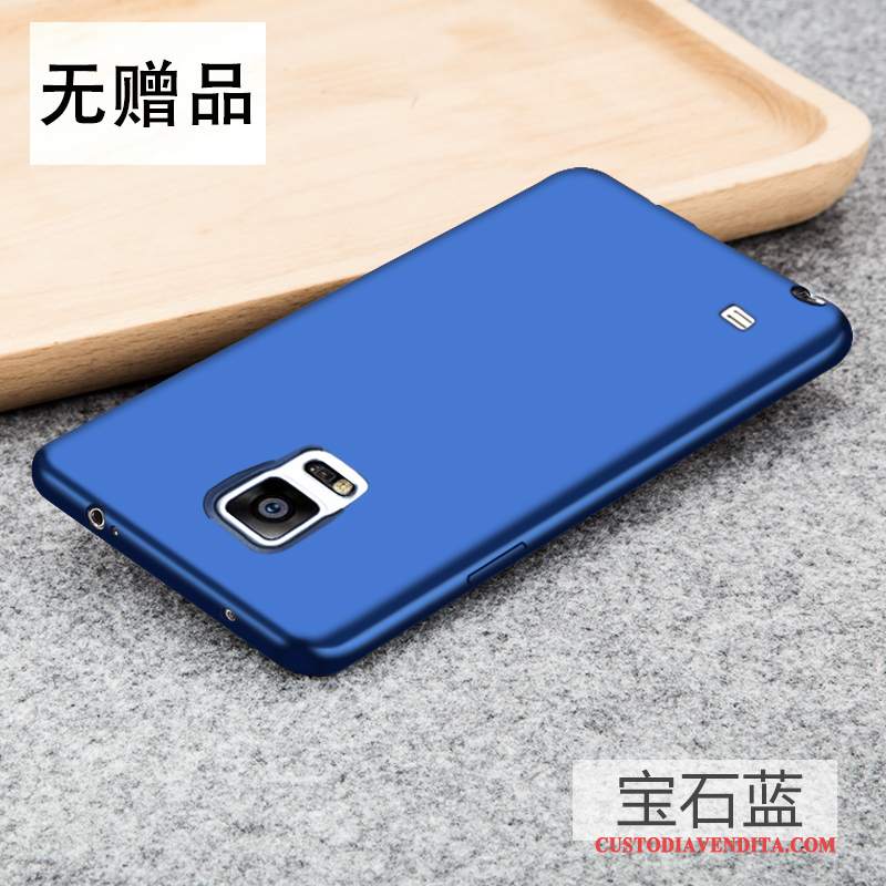 Custodia Samsung Galaxy Note 4 Silicone Tutto Incluso Morbido, Cover Samsung Galaxy Note 4 Protezione Nerotelefono