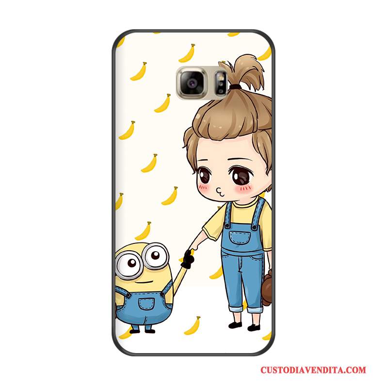 Custodia Samsung Galaxy Note 5 Cartone Animato Telefono Anti-caduta, Cover Samsung Galaxy Note 5 Silicone Tutto Incluso Morbido